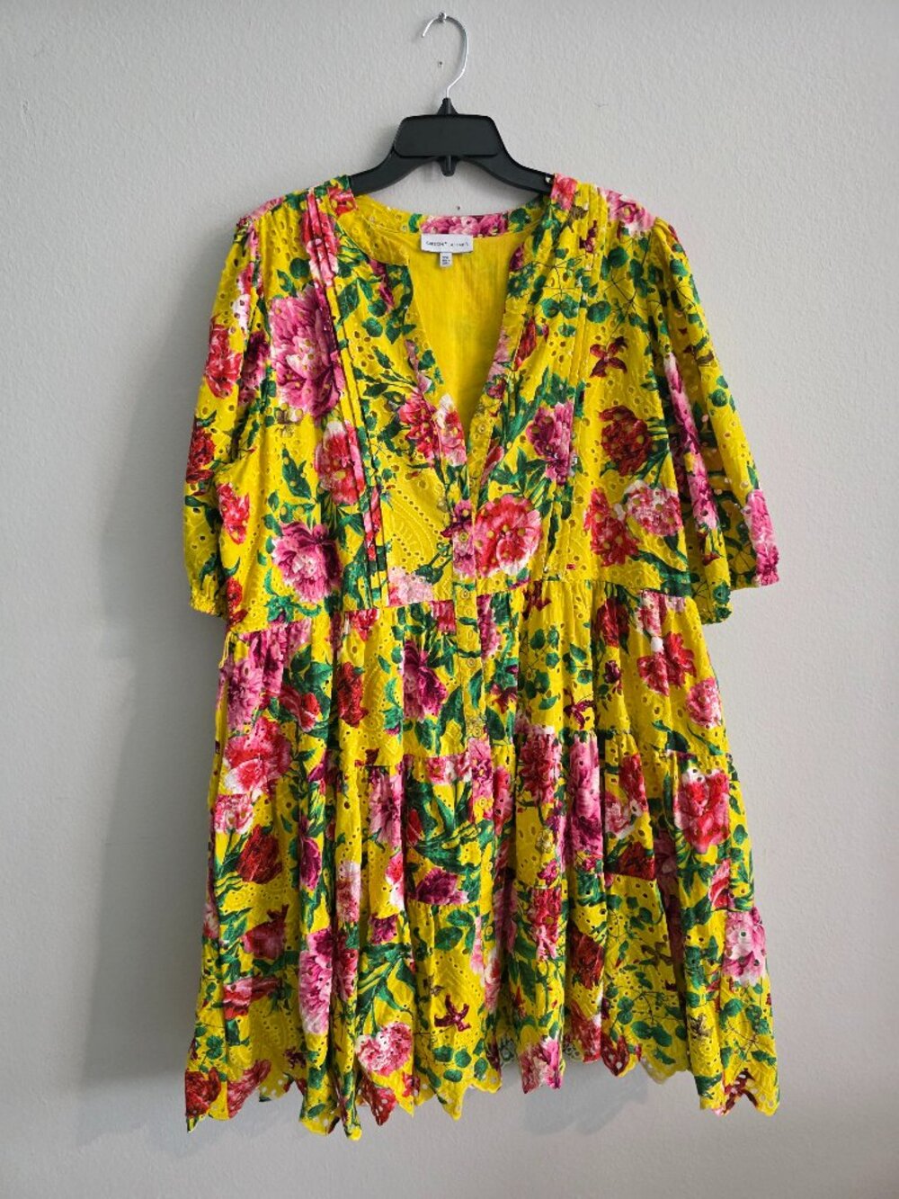 Gibson & Latimer Eyelet Dress XXL